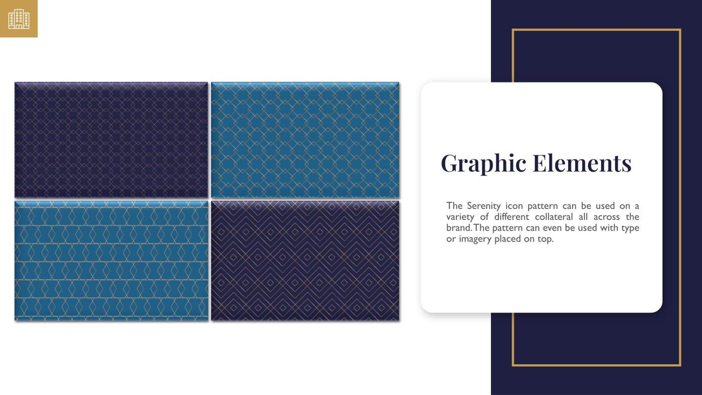 Serenity: brand patterns
