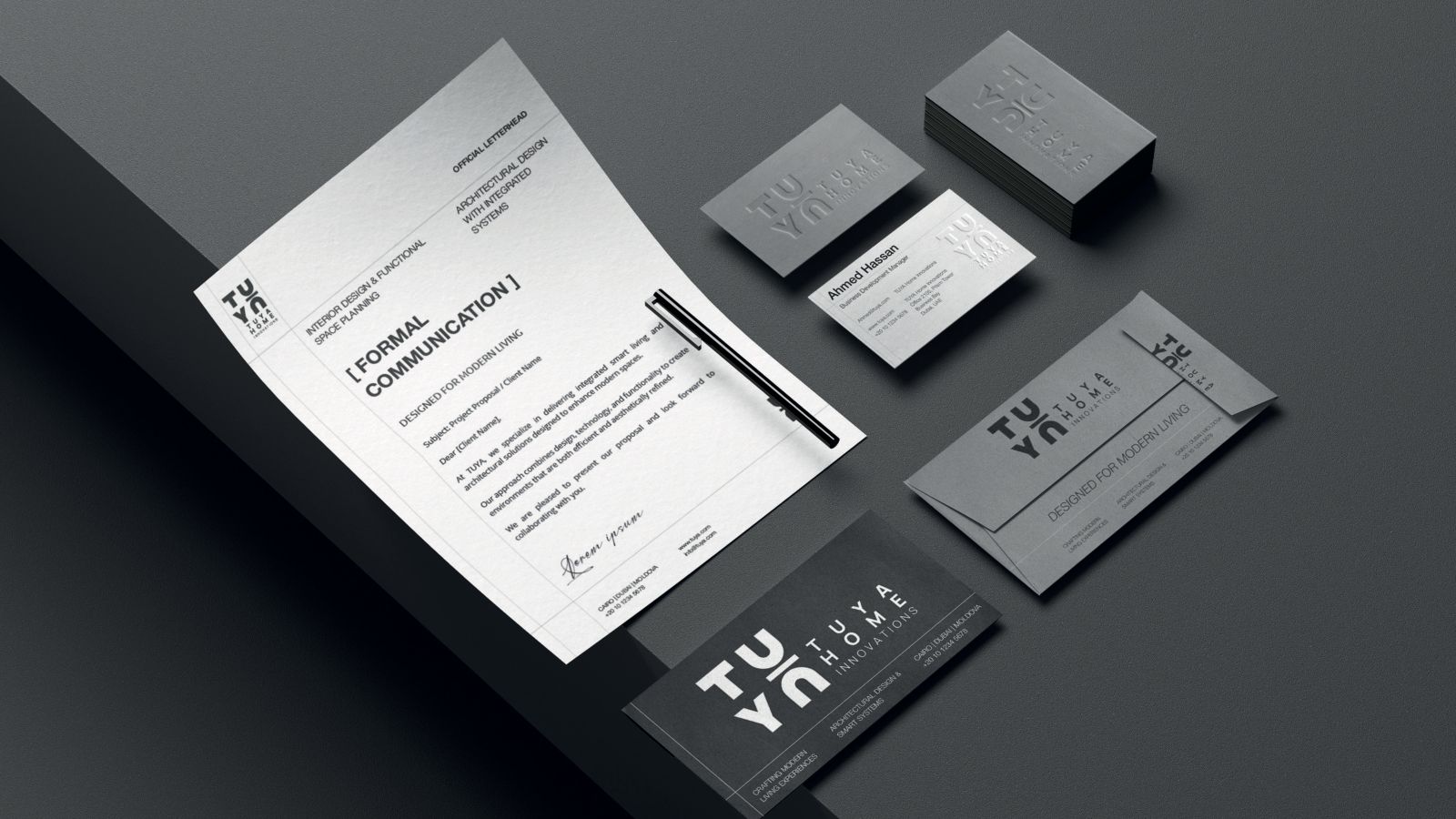 Tuya Home: stationery