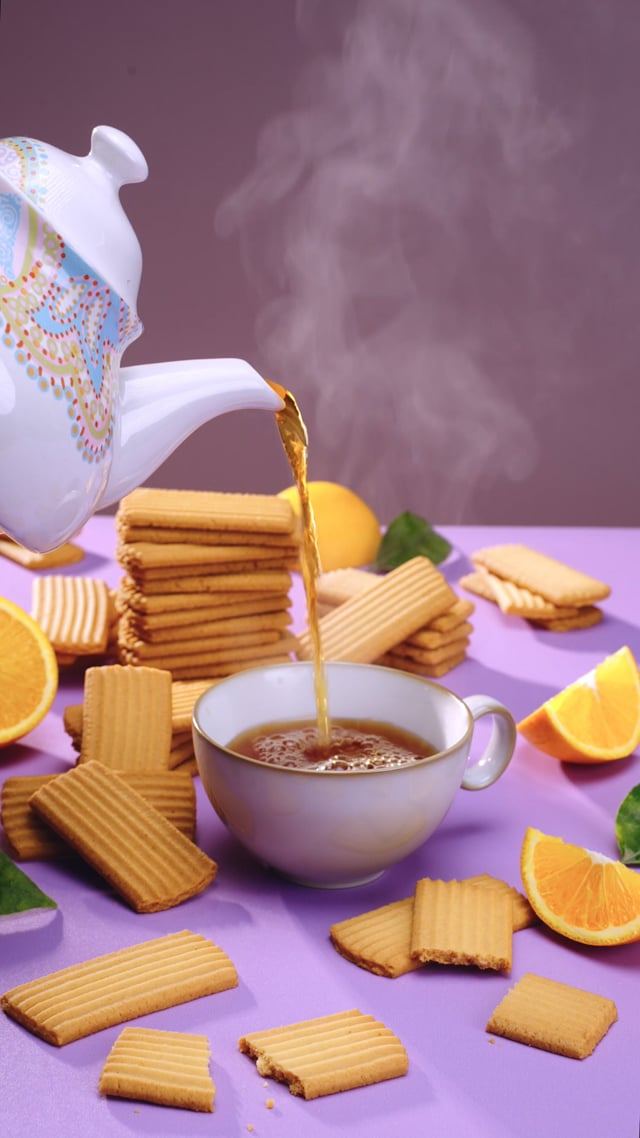 Eid biscuits