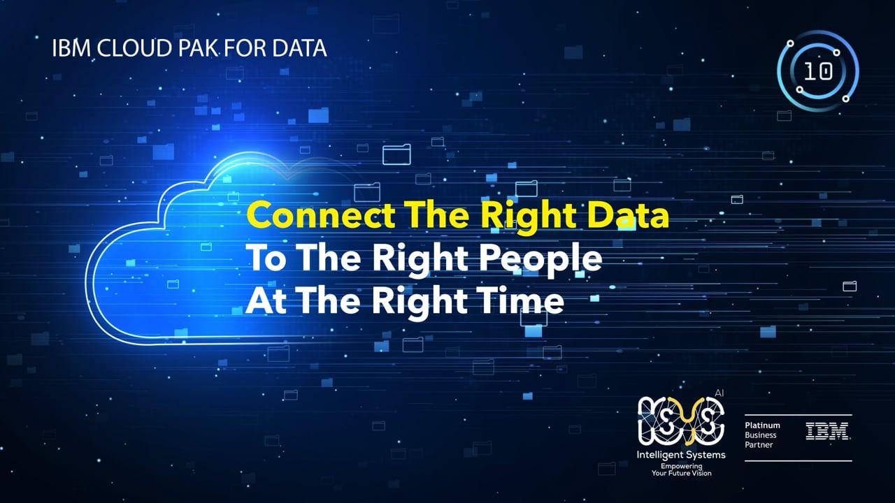 IBM × iSYS: Cloud Pak for Data explainer