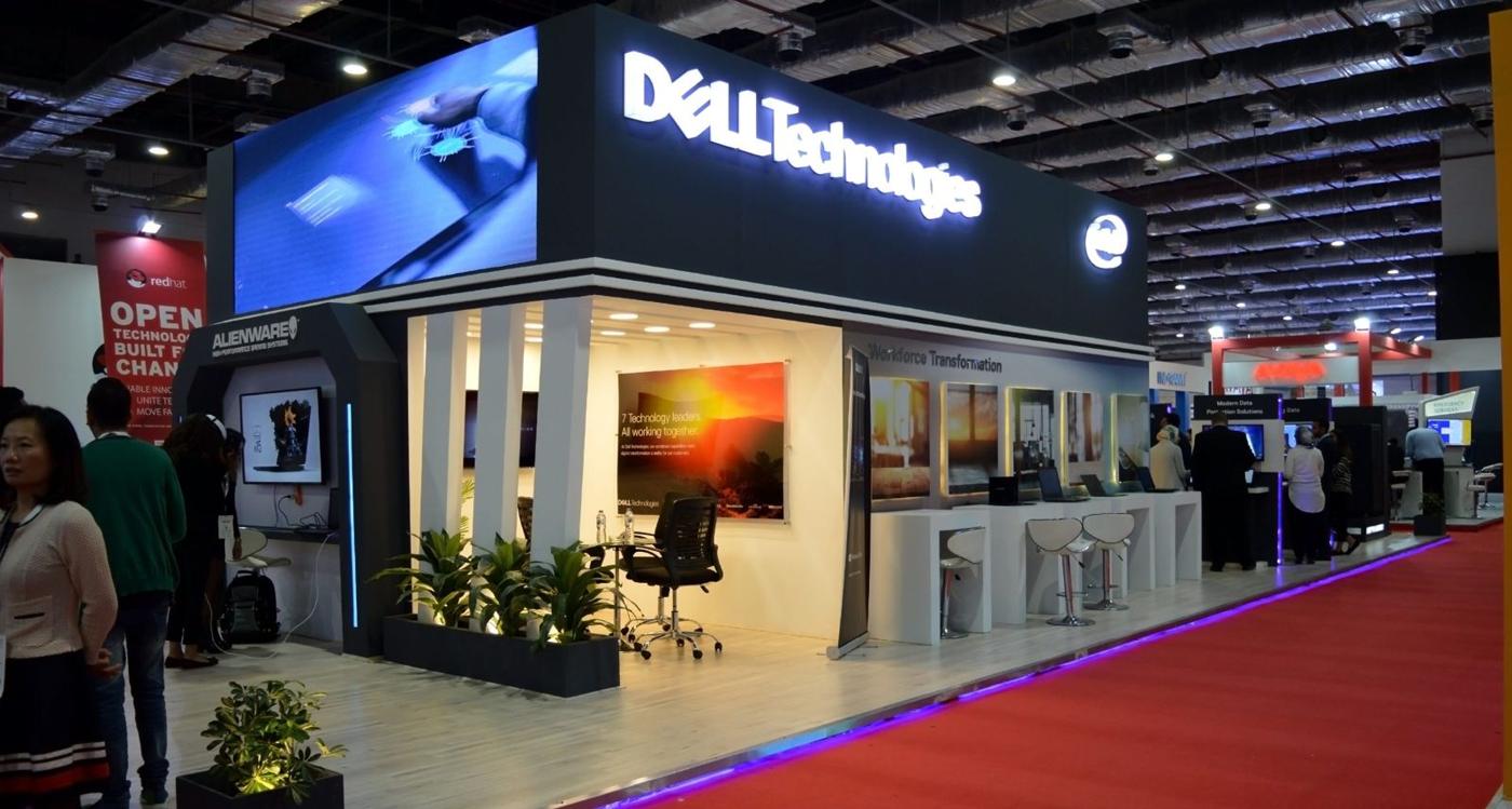 Dell stand at Cairo ICT