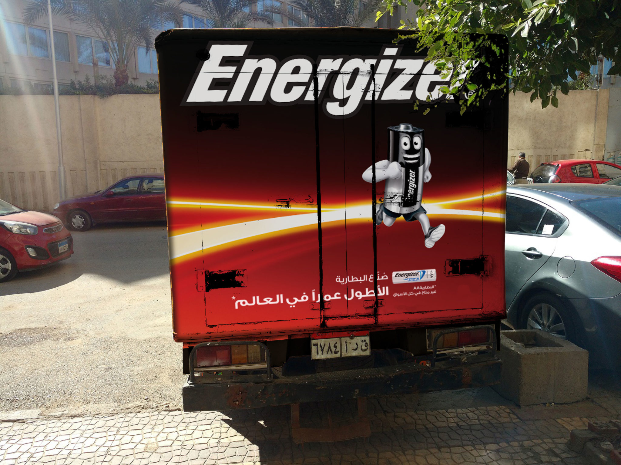 Energizer Fleet Branding